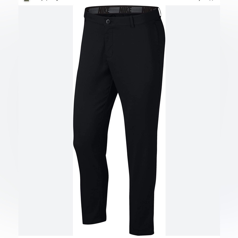 Nike Men’s Black Dri-FIT Golf Pants Size 32 NWOT.